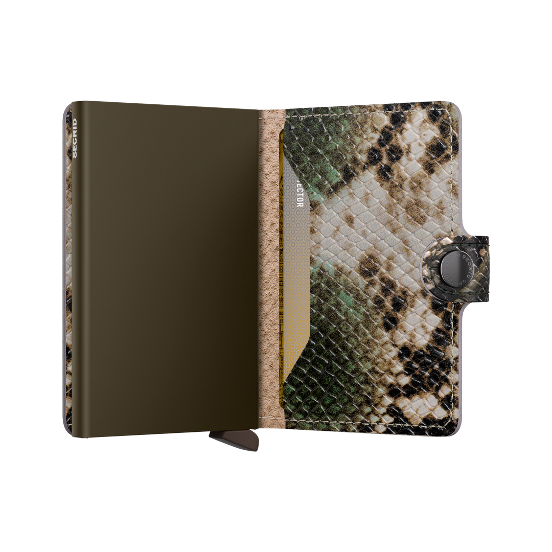 SECRID Miniwallet Serpent