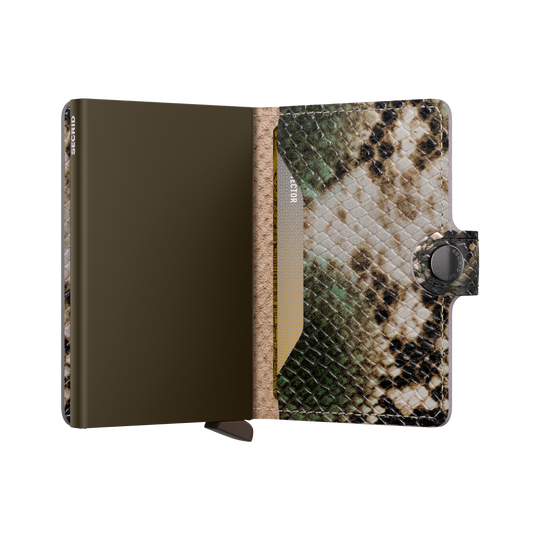 SECRID Miniwallet Serpent