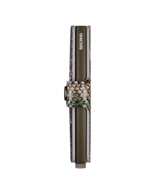 SECRID Miniwallet Serpent
