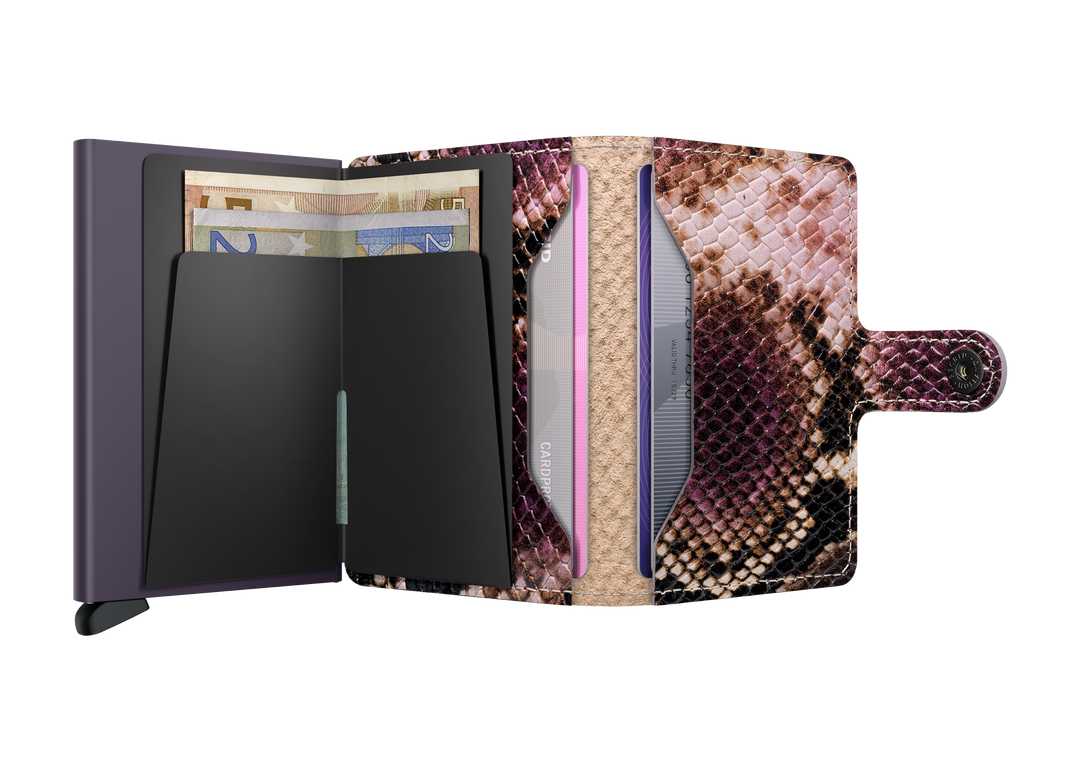 SECRID Miniwallet Serpent