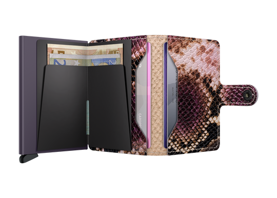 SECRID Miniwallet Serpent