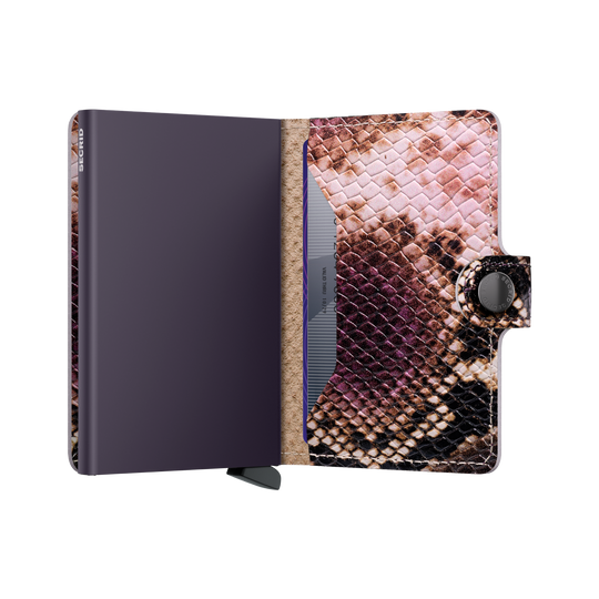 SECRID Miniwallet Serpent