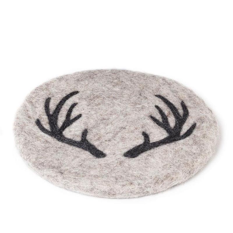 Stag Horn Trivet-OAT