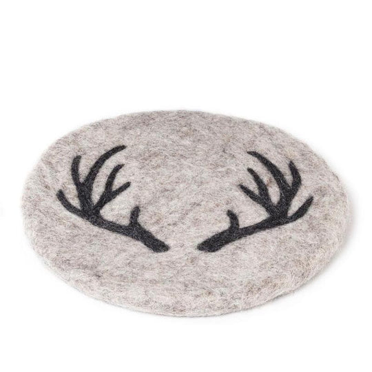 Stag Horn Trivet-OAT