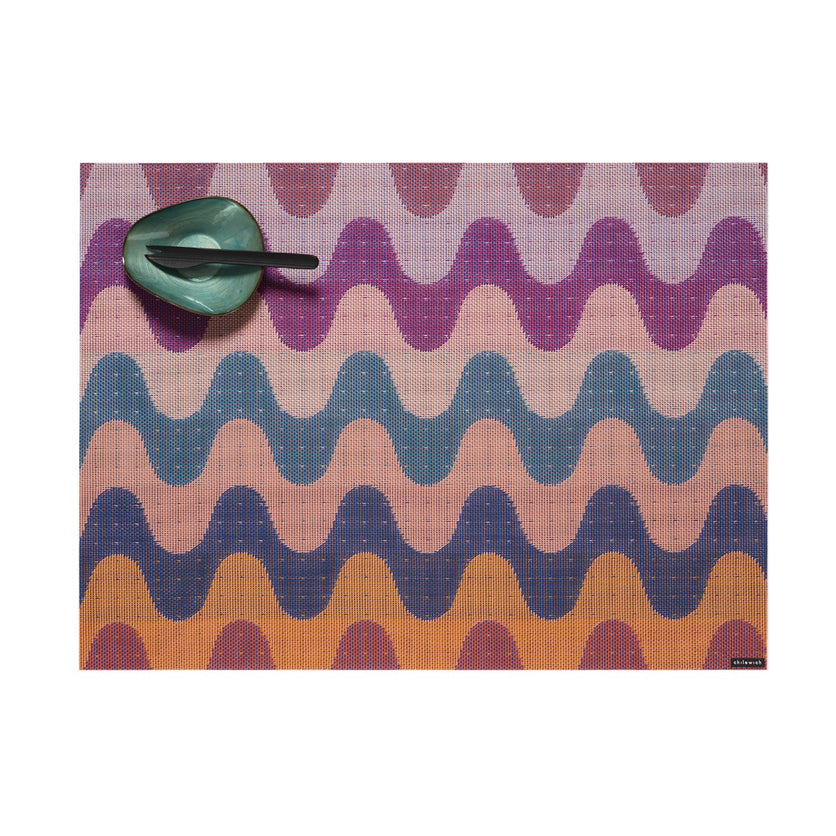 Wiggle Rectangular Placemat 14"x19"