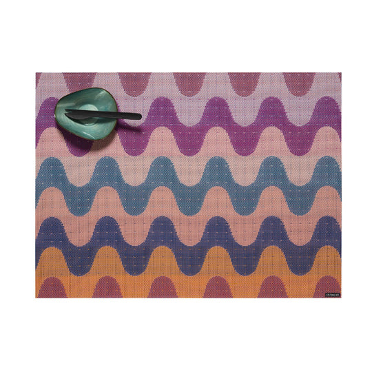 Wiggle Rectangular Placemat 14"x19"