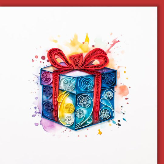 Quilling Card Small Packet