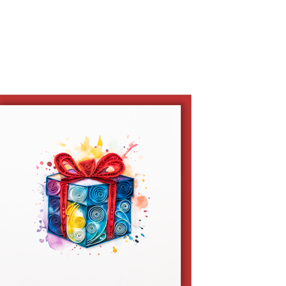 Quilling Card Small Packet