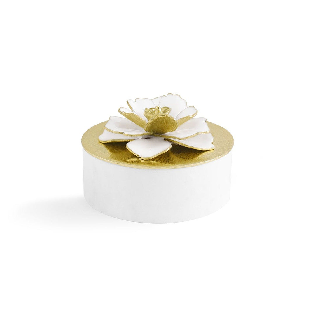 Gardenia Lidded Small Box