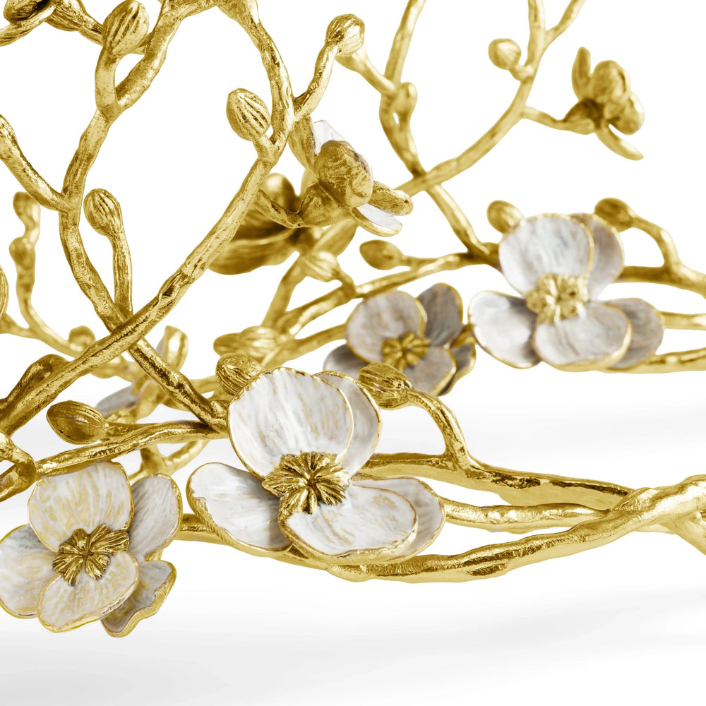 MICHAEL ARAM Orchid Sculptural Candleholders