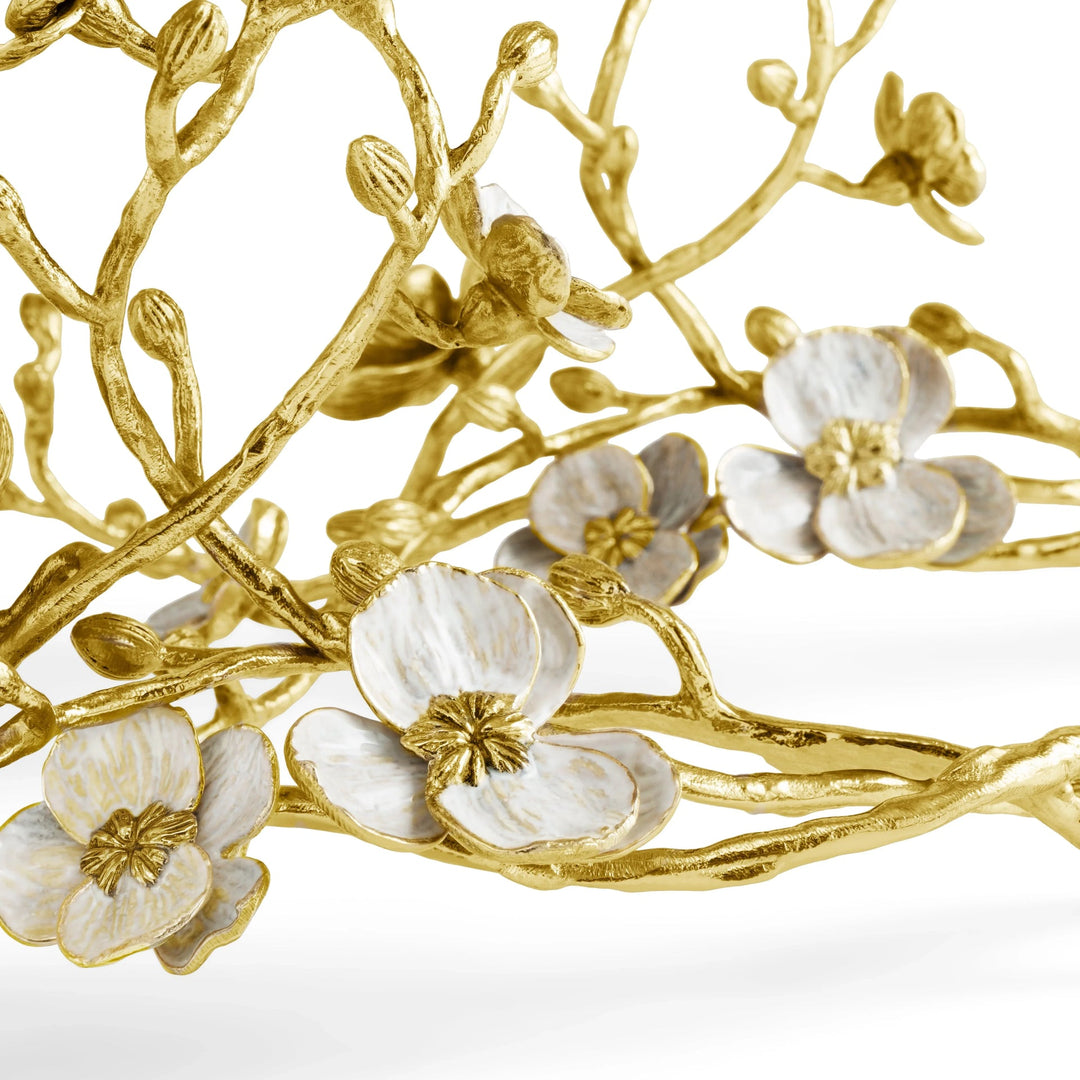 MICHAEL ARAM Orchid Sculptural Candleholders
