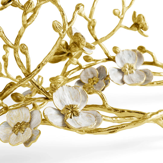 MICHAEL ARAM Orchid Sculptural Candleholders