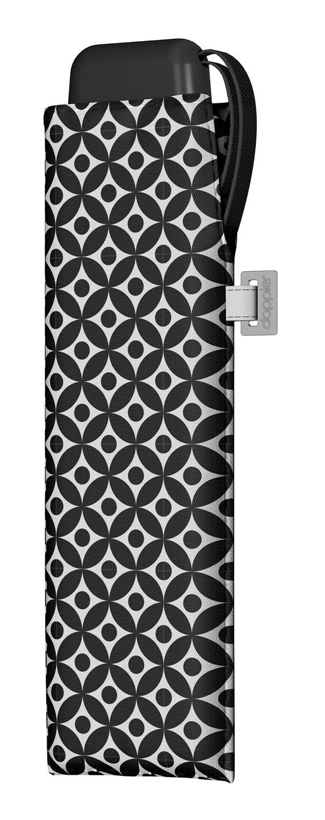 DOPPLER Carbonsteel Mini Slim Black White