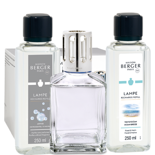 SQUARE + 250ml Neutral & Ocean Breeze