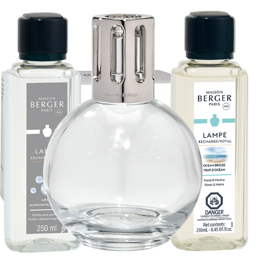 ROUND + 250ml Neutral & Ocean Breeze