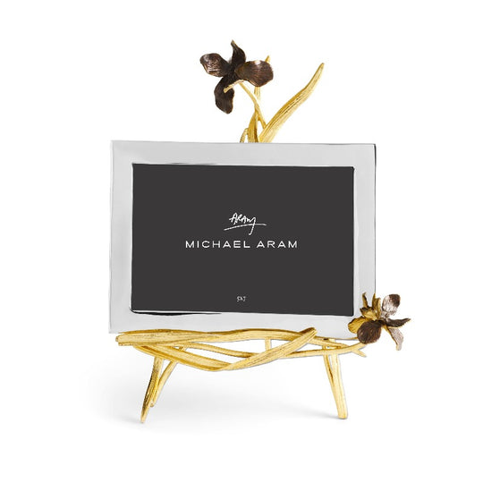 Michael Aram Black Iris Easel Photo Frame at STORIES By SWISSBO