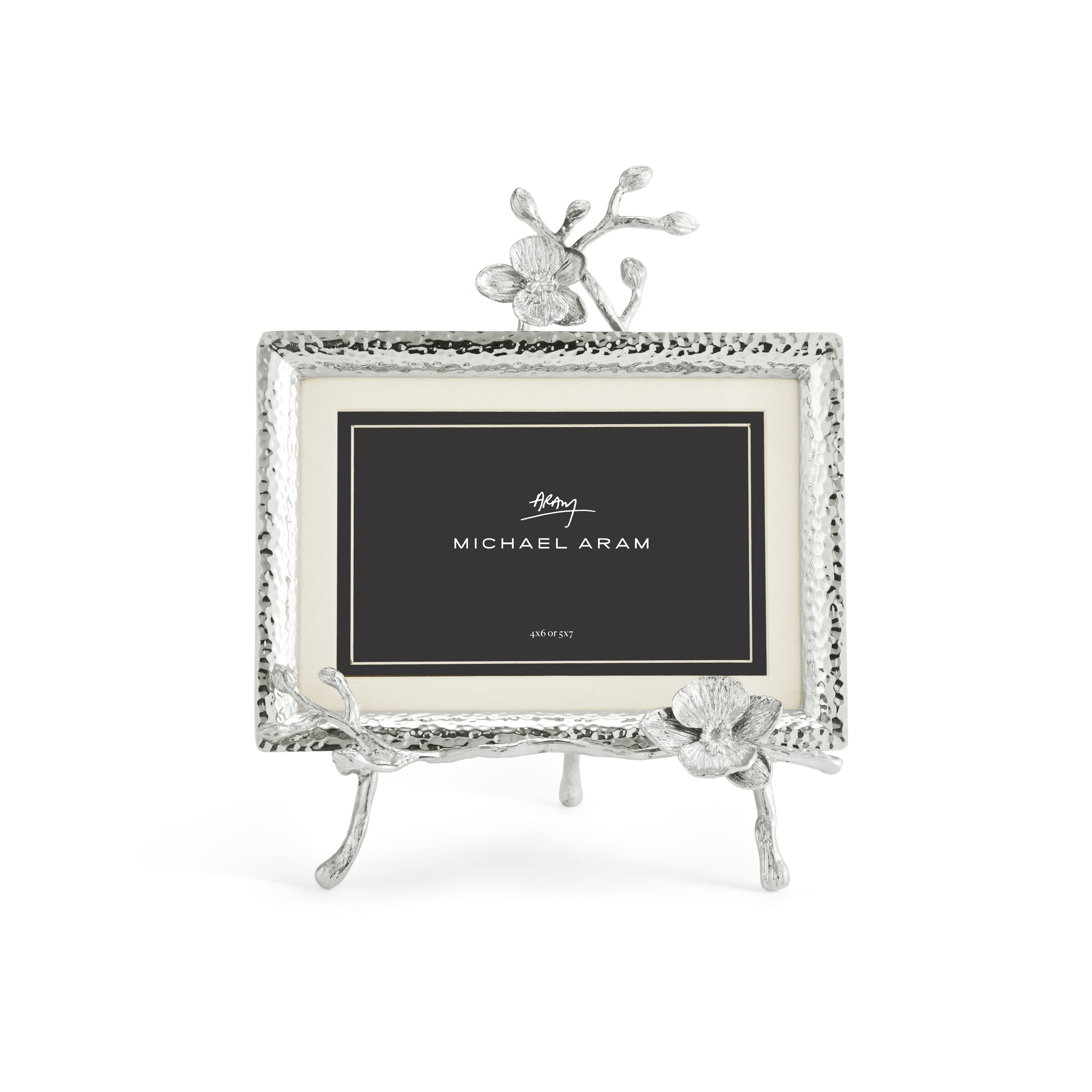 Michael Aram White Orchid Easel Photo Frame at STORIES By SWISSBO