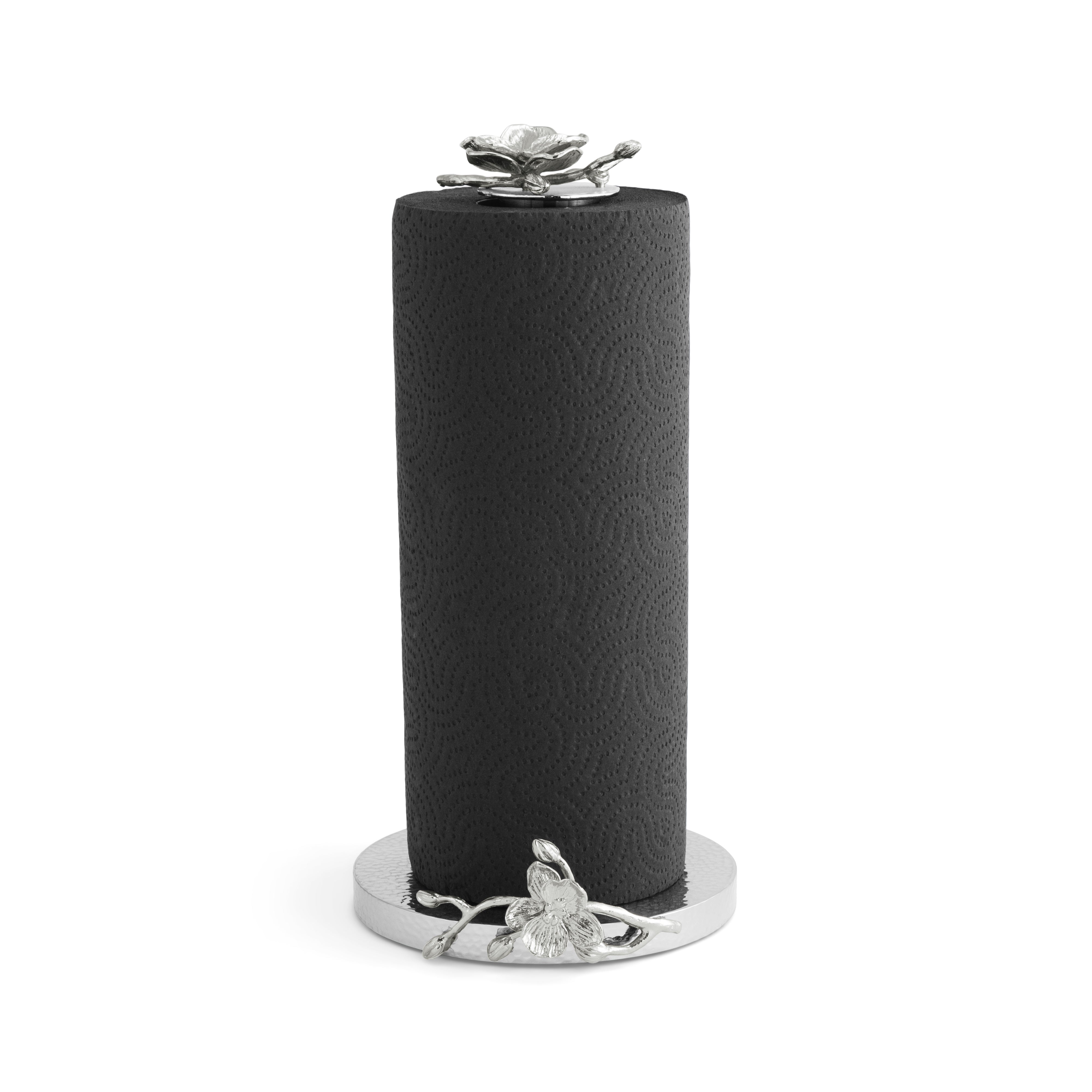 Michael Aram White Orchid Paper Towel Holder at STORIES By SWISSBO