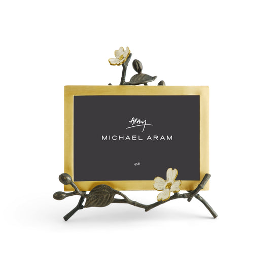 Michael Aram Dogwood Easel Photo Frame at STORIES By SWISSBO