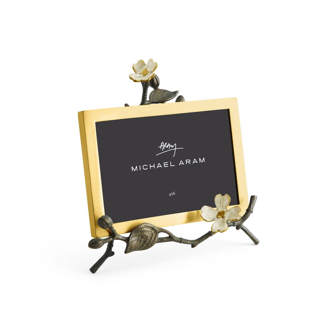 Michael Aram Dogwood Easel Photo Frame at STORIES By SWISSBO