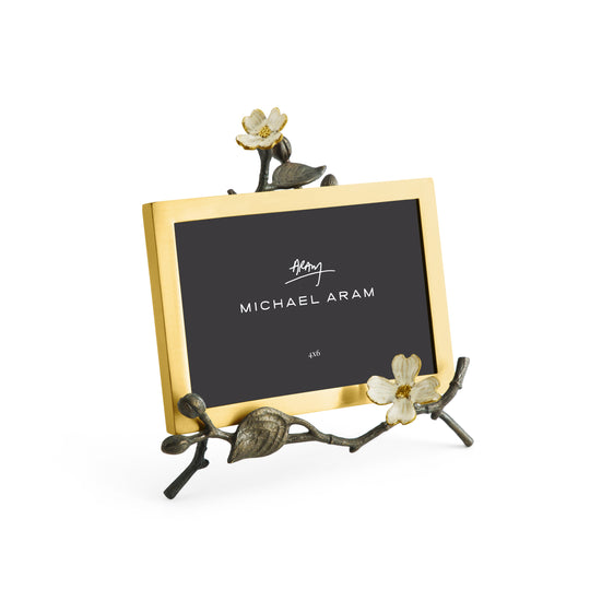 Michael Aram Dogwood Easel Photo Frame at STORIES By SWISSBO
