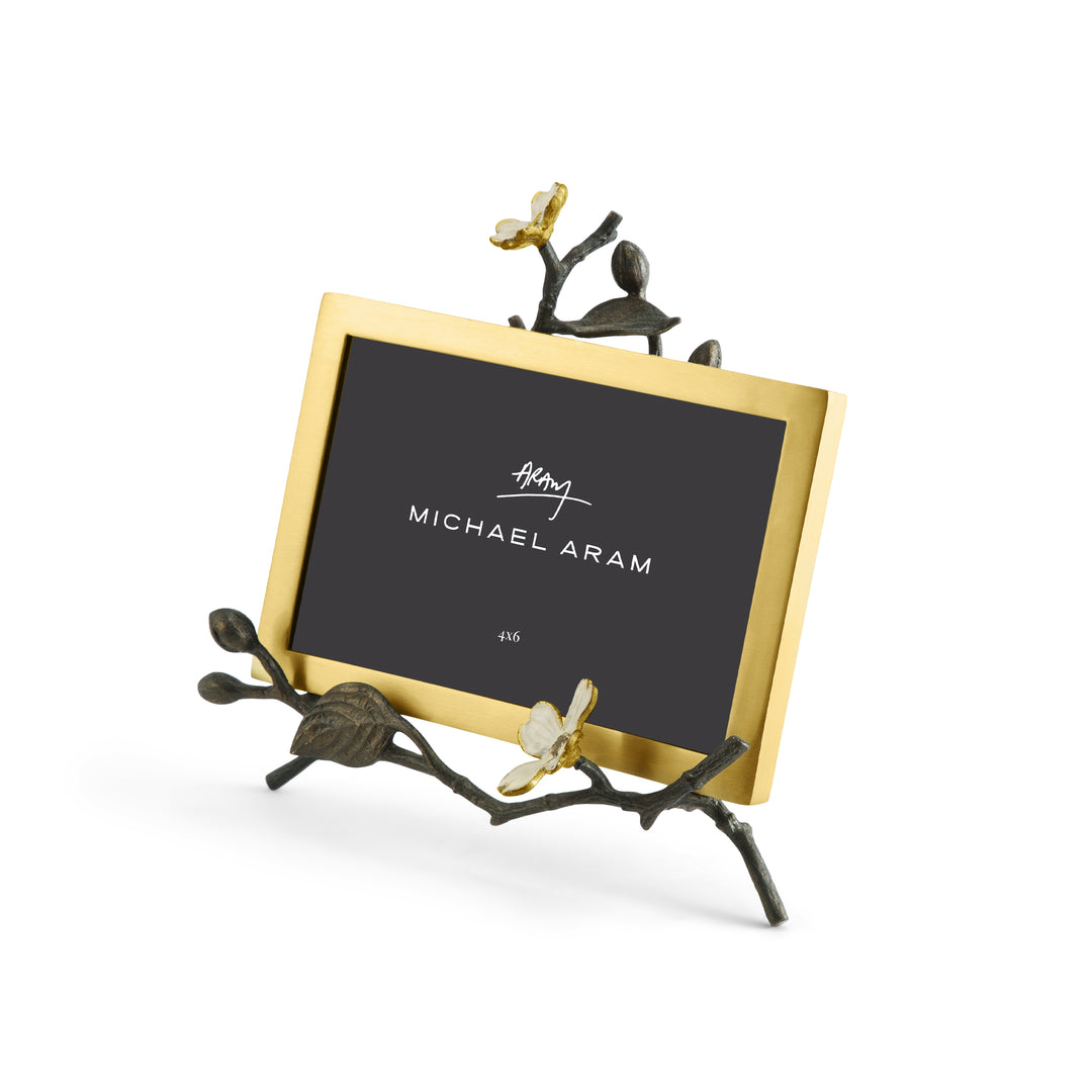 Michael Aram Dogwood Easel Photo Frame at STORIES By SWISSBO
