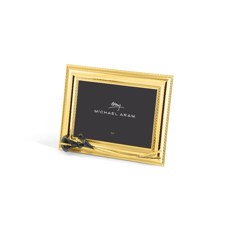 Michael Aram Calla Lily Midnight Frame at STORIES By SWISSBO