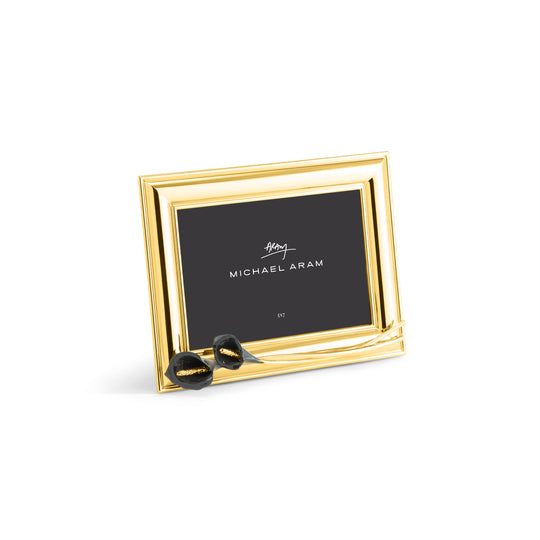 Michael Aram Calla Lily Midnight Frame at STORIES By SWISSBO