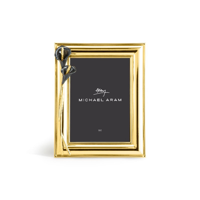 Michael Aram Calla Lily Midnight Frame at STORIES By SWISSBO