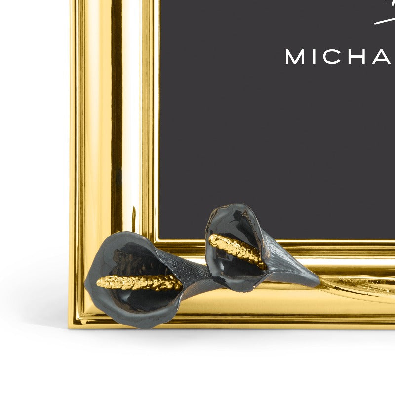 Michael Aram Calla Lily Midnight Frame at STORIES By SWISSBO