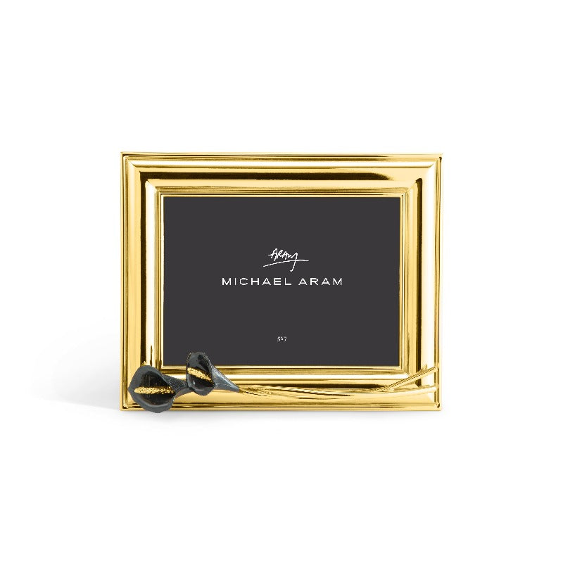 Michael Aram Calla Lily Midnight Frame at STORIES By SWISSBO