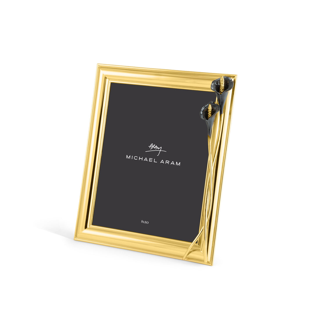 Michael Aram Calla Lily Midnight Frame at STORIES By SWISSBO