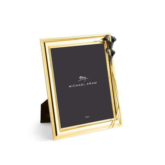 Michael Aram Calla Lily Midnight Frame at STORIES By SWISSBO