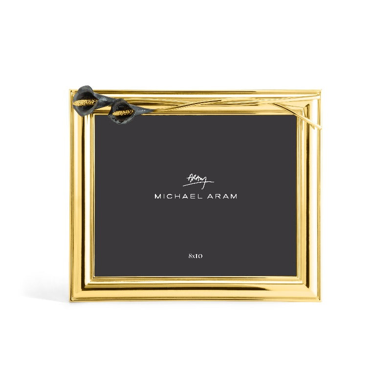 Michael Aram Calla Lily Midnight Frame at STORIES By SWISSBO