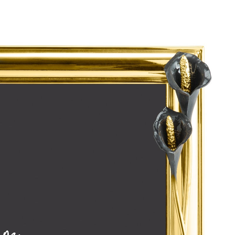 Michael Aram Calla Lily Midnight Frame at STORIES By SWISSBO