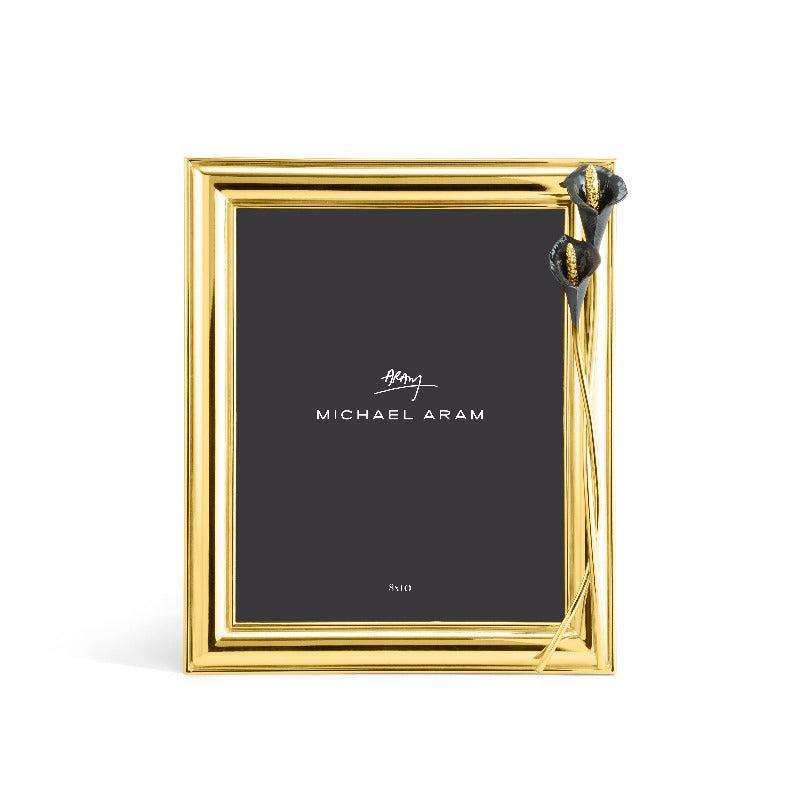 Michael Aram Calla Lily Midnight Frame at STORIES By SWISSBO