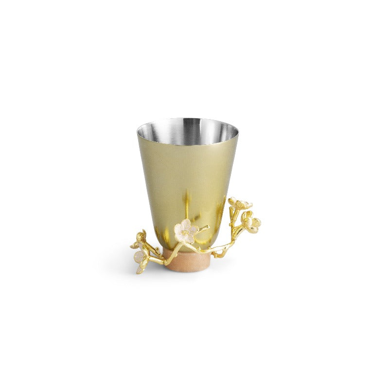MICHAEL ARAM Cherry Blossom Bud Vase
