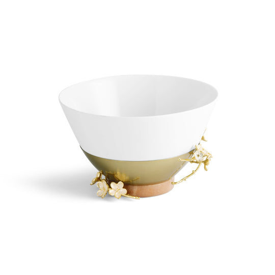 Michael Aram Cherry Blossom Porcelain Serving Bowl at STORIES By SWISSBO