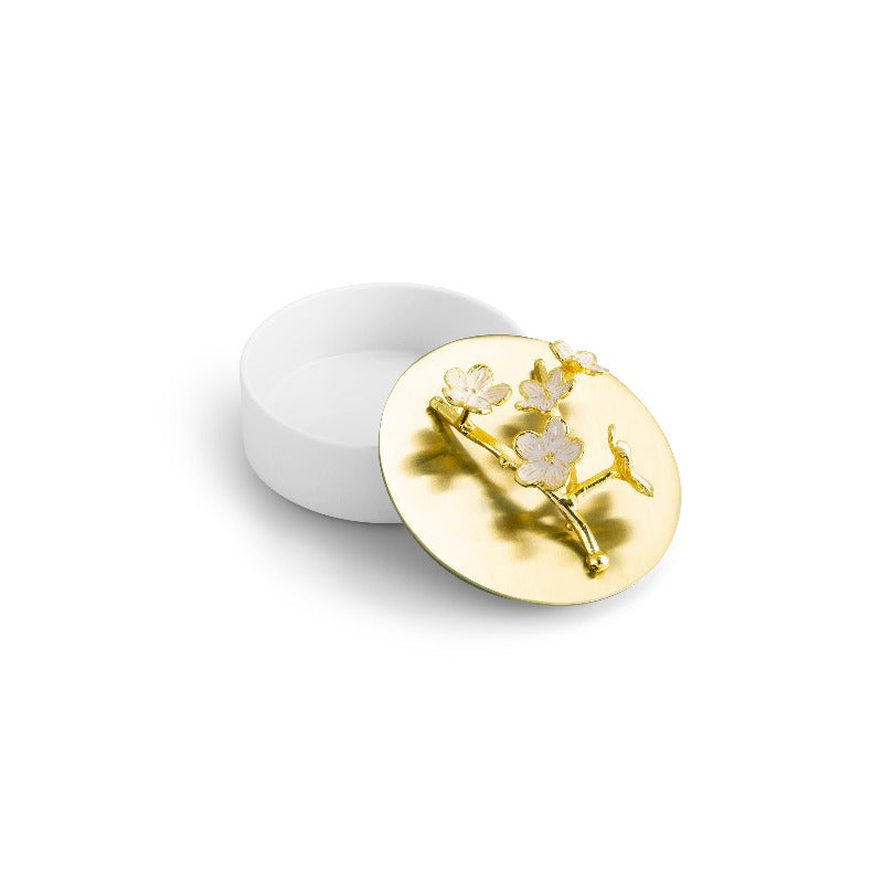 Michael Aram Cherry Blossom Small Box at STORIES By SWISSBO