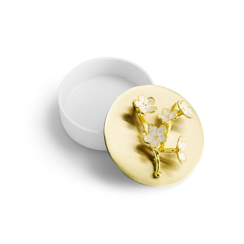 Michael Aram Cherry Blossom Small Box at STORIES By SWISSBO