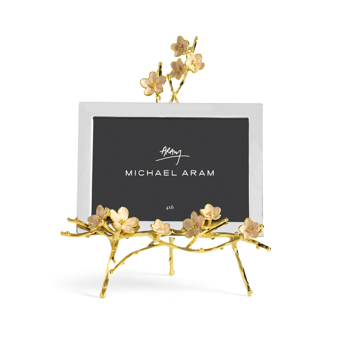Michael Aram Cherry Blossom Easel Photo Frame at STORIES By SWISSBO