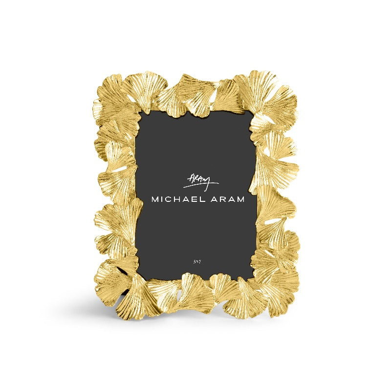 Michael Aram Golden Ginkgo Photo Frame at STORIES By SWISSBO