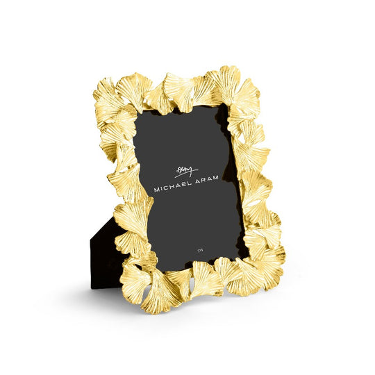 Michael Aram Golden Ginkgo Photo Frame at STORIES By SWISSBO