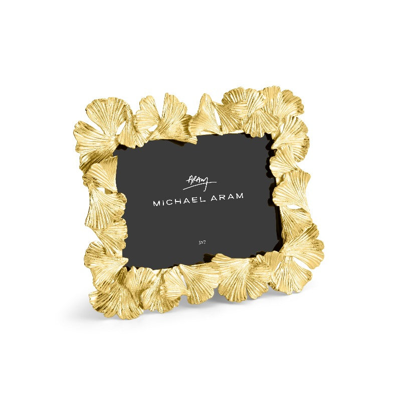 Michael Aram Golden Ginkgo Photo Frame at STORIES By SWISSBO