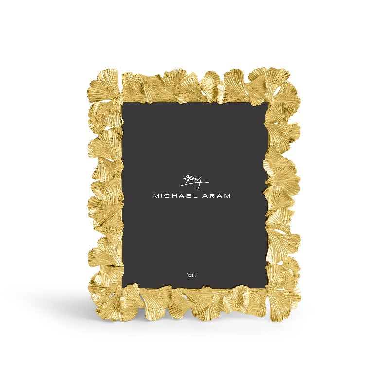 Michael Aram Golden Ginkgo Photo Frame at STORIES By SWISSBO