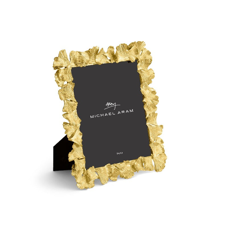 Michael Aram Golden Ginkgo Photo Frame at STORIES By SWISSBO