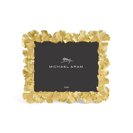 Michael Aram Golden Ginkgo Photo Frame at STORIES By SWISSBO