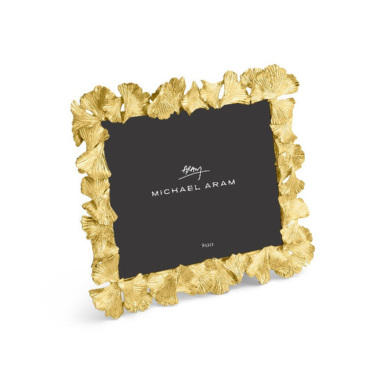 Michael Aram Golden Ginkgo Photo Frame at STORIES By SWISSBO