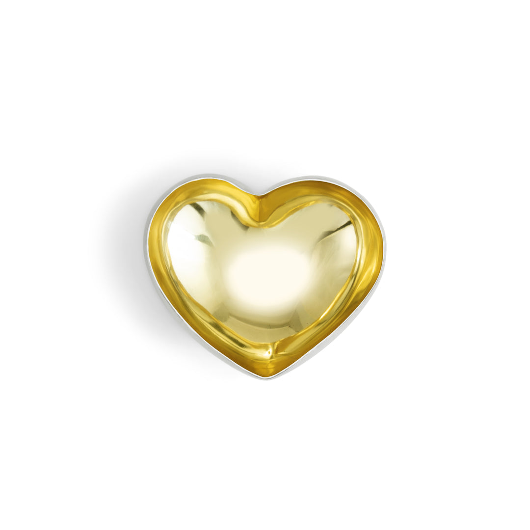 Michael Aram Heart Dish Gold at STORIES By SWISSBO