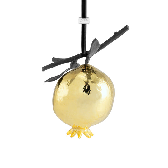 Michael Aram Pomegranate Ornament Gold at STORIES By SWISSBO